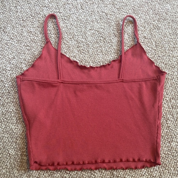 SHEIN Red Ribbed Camisole Top - Picture 3 of 3